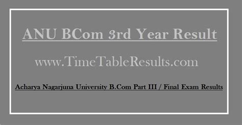 anu final exam timetable.